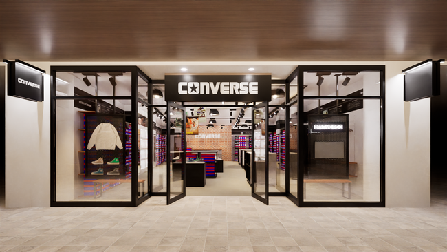 【CONVERSE FACTORY STORE 木更津】2025年6月23日（月）にオープン