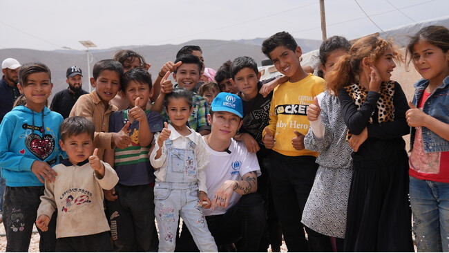 2025年「世界難民の日」に寄せて～UNHCR親善大使MIYAVIからのメッセージ