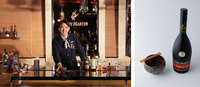レミーマルタン バーテンダー タレント アカデミー 2025 ジャパングランドチャンピオン決定！「THE SG TAVERN」の亀井 康平さん