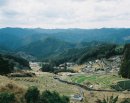 小阪の棚田の風景 小阪の棚田の風景