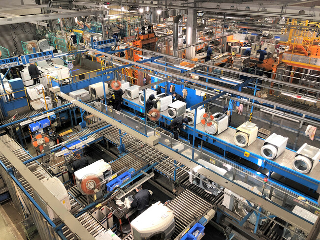 家電リサイクル累計処理台数2,000万台達成