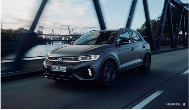 フォルクスワーゲン 「T-Roc R」限定車 「Black Style Performance」発売