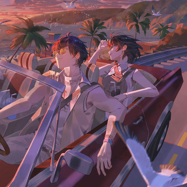 オープンワールドARPG『鳴潮』同人スペシャル番組　タイアップソングをkahoca(from Empty old City)が担当