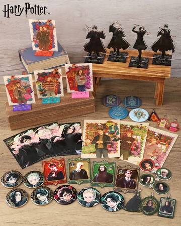 『Harry Potter』より新商品のグッズが登場！特典ポストカードがもらえるフェアが今年も全国アニメイトにて開催！