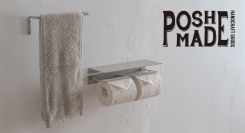インテリア・DIYパーツブランド『POSH MADE(ポッシュメイド)』がTSUTAYA 創業の地、枚方T-SITE でポップアップ開催。