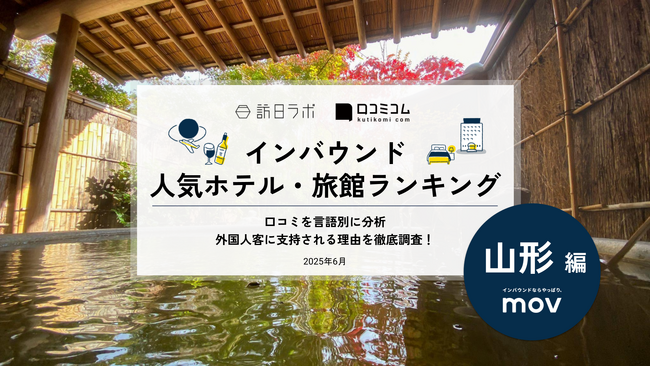 【独自調査】2025年最新：外国人に人気のホテル・旅館ランキング［山形 編］1位は「ダイワロイネットホテル 山形駅前」！| インバウンド人気ホテル・旅館ランキング　#インバウンド #MEO