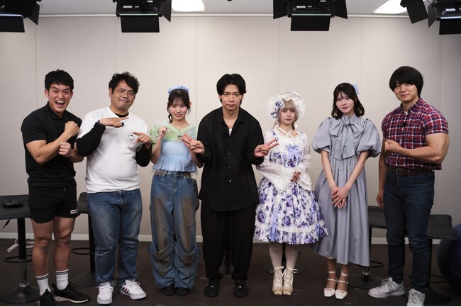 野田クリスタルをはじめ本望あやか、青木マッチョ、YUTAROなど人気芸人が出演する「バーサス・野田クリ。」に3名のイチナナライバーが出演！