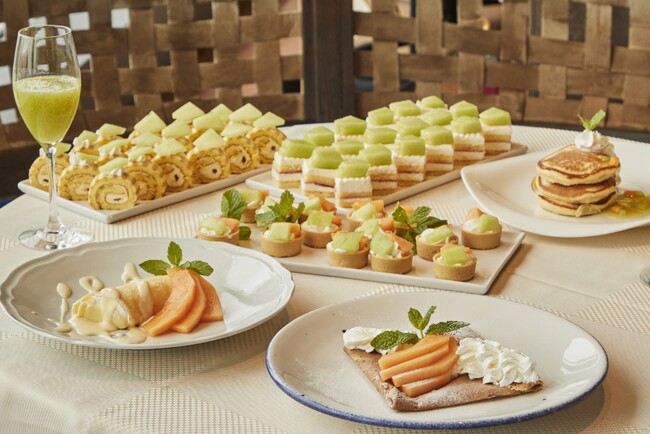 「楽しみになる朝食」が、この夏は贅沢メロンづくしに！旬のメロンを堪能する『夏の北海道メロンフェア』を開催！