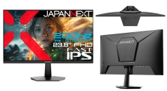 JAPANNEXTが23.8インチ FAST IPSパネル搭載 200Hz対応のフルHDゲーミングモニターを19,980円で6月20日(金)に発売
