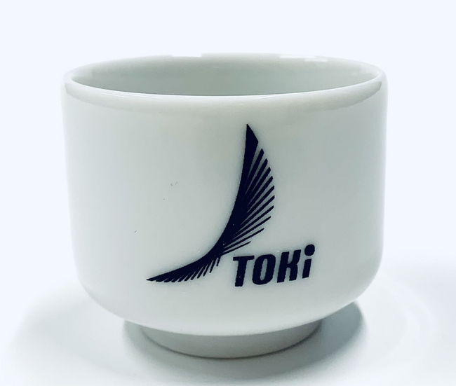 トキエア、“空と酒のある風景”をテーマに企画した特別なお猪口を 6月20日から販売開始!