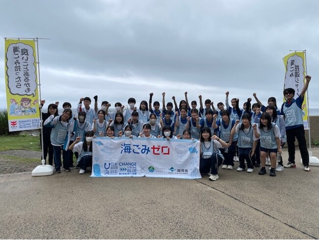 「神々の国出雲 海ごみゼロプロジェクト」3高校と出雲市がタッグ！高校生海ごみ調査を実施しました