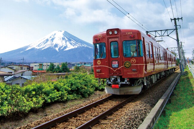 「ヴァルトビューネ河口湖2025」初開催記念　富士山麓電気鉄道との【鉄道コラボ】決定！