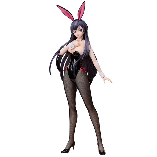 『コードギアス 奪還のロゼ』より、ヒロイン「皇サクヤ」をオリジナルのバニースーツ姿でフィギュア化。あみあみ含む一部流通限定でご案内中。
