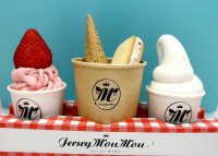 6月は牛乳月間！JR宇都宮駅の話題のミルクスイーツ店「ジャージーモウモウ」が6月限定商品の販売やジャージー牛乳の試飲などを行うイベントを開催