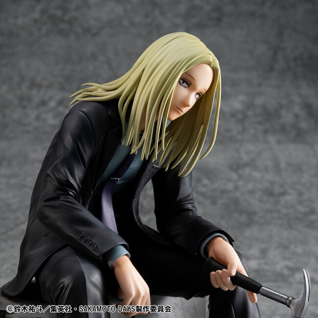 TVアニメ『SAKAMOTO DAYS』より、「神々廻(ししば)」が待望のスケールフィギュア化。あみあみ含む一部流通限定でご案内中。