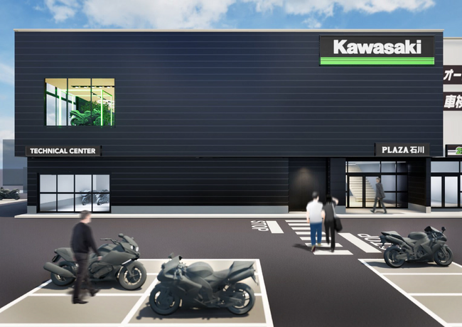 兼六園よりほど近く、石川県初のカワサキプラザが2025年7月にオープン！