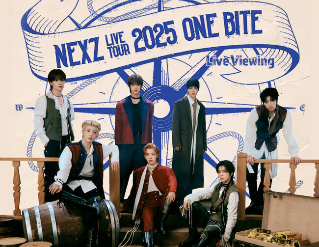 NEXZ LIVE TOUR 2025 “One Bite” Live Viewing 開催決定！