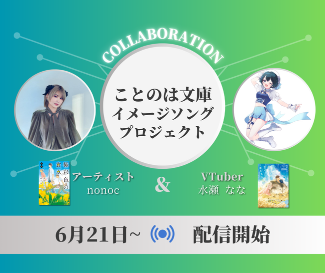 【物語が“鳴り響く”】オトナ女子のための文芸レーベル・ことのは文庫6周年記念！イメージソング制作プロジェクト始動！