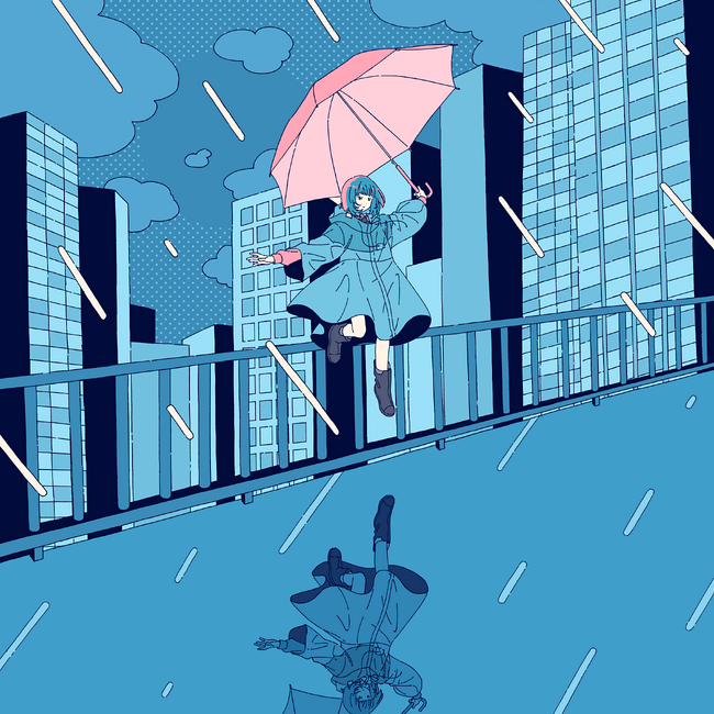 水野あつとSoodaによる音楽ユニット「雨宿り」が活動休止前ラストシングルをデジタルリリース