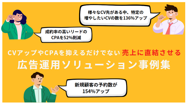 【Beyocon活用事例】Webコンバージョンの先にある売上に直結させた、「広告運用ソリューション事例集」を発表