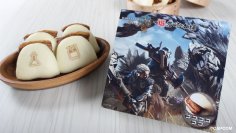 岩崎本舗と『モンスターハンターワイルズ』のコラボが決定！角煮まんじゅう食べて、一狩りいこうぜ！