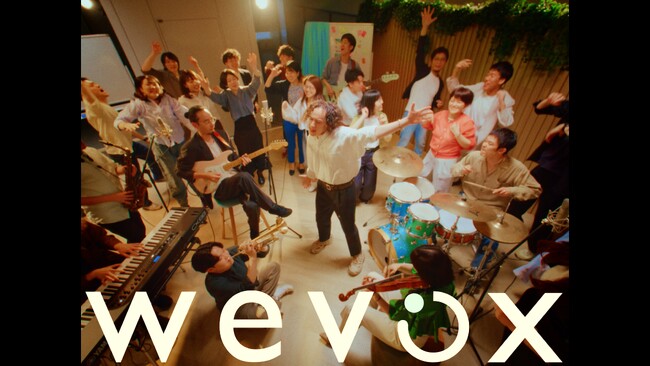 【Wevox】タクシーCMを6月23日より配信開始。あなたの組織も、歌い出す!?