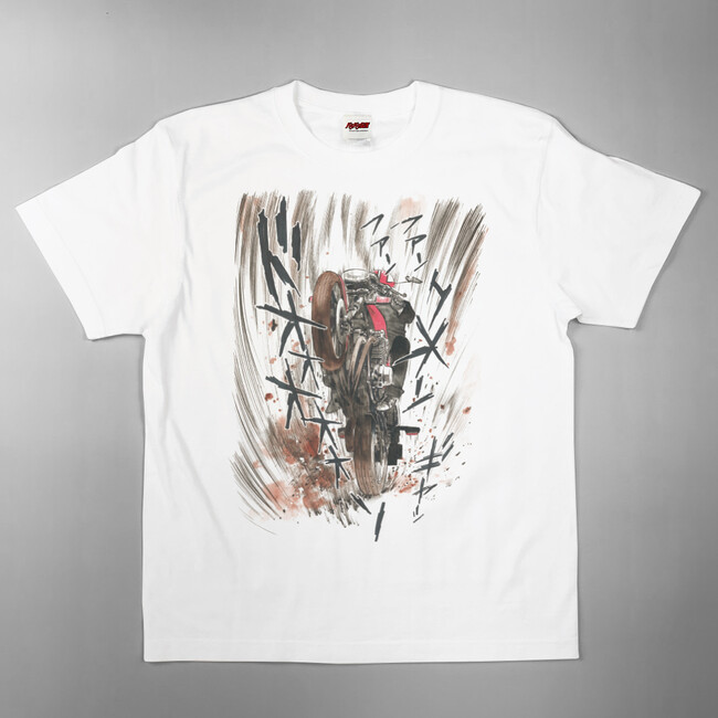 ●新商品●『バリバリ伝説』がTシャツで蘇る!