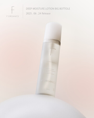 【F ORGANICS（エッフェオーガニック）】人気の化粧水がお得な“ビッグボトル”になって登場！オーガニックの祭典THE ORGANIC DAYS開催を記念し、期間限定で発売＜6月24日(火)発売＞