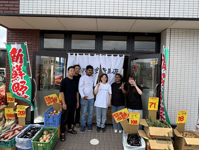 “安い・新鮮・国産”を毎日に!クールコネクトが直営する「八百金青果店」が伊勢崎にオープン