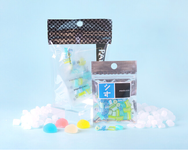 今年も猛暑がやってくる！！おいしく塩分補給できるキャンディとバブレッツが登場　PAPABUBBLEの塩シリーズ　6月26日より発売