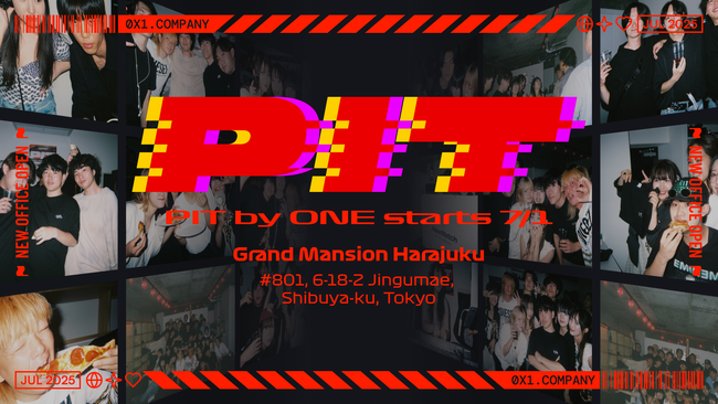 ONE株式会社、人員拡大に伴い新オフィス「PIT」設立のお知らせ