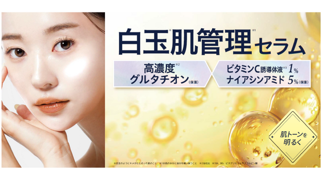 美容医療発想のブランドメディダーマからくすみのない透明肌に導く「メディダーマ グルタチオントーニングセラム」を2025年6月23日（月）に生活雑貨専門店のロフト（一部店舗を除く）及びプラザにて先行発売