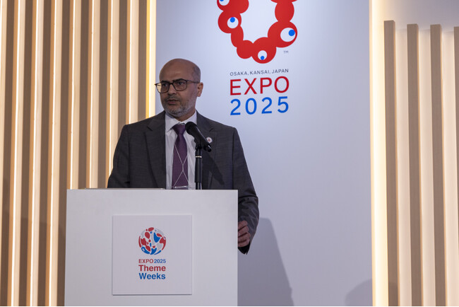 パキスタン産ピンクロックソルトの価値創出に向けて2025大阪・関西万博でパネルディスカッションを実施