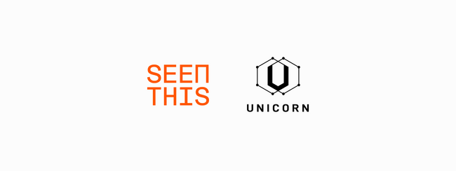 スウェーデン発の次世代動画広告配信テクノロジー「SeenThis」とUNICORNが連携。ストリーミングテクノロジーを活用して広告パフォーマンスを向上しながらサステナビリティ対応を強化