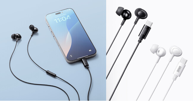 迫力の音楽再生と快適なハンズフリー通話を実現するカナル型イヤホンを発売