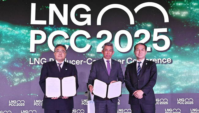 マレーシアPETRONAS LNG Sdn. Bhd.と戦略的LNG取決めに関する協力覚書を締結
