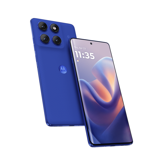 AI機能・デザイン性・耐久性を兼ね備えた超急速充電対応 プレミアムスマートフォン「motorola edge 60 pro」シリーズを発表