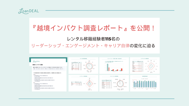 ローンディール、「越境インパクト調査レポート」を公開。越境による人材育成の実効性が明らかに。