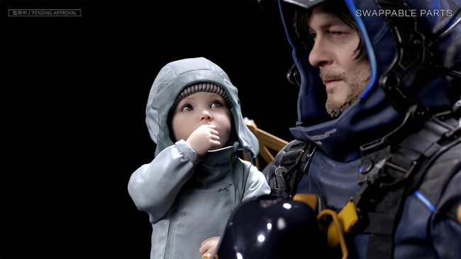 【NEXT LEVEL SHOWCASE XIV】『DEATH STRANDING 2: ON THE BEACH』のスタチューを初公開！アクションフィギュアとプラスチックモデルキットなども発表
