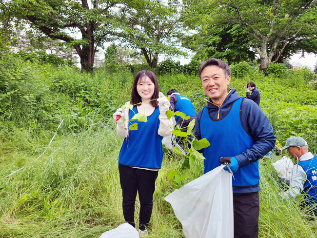 富士箱根伊豆国立公園内の「特定外来生物駆除キャンペーン」に参加しました