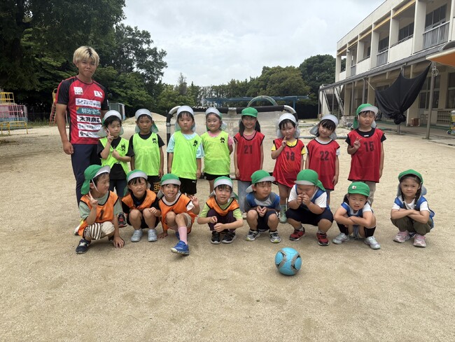 2025年度巡回サッカー教室「ファーストタッチ」を刈谷市内で開始!