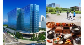 朝日や海風を浴び、五感を研ぎ澄ます。ウェルネスプログラム「朝ん歩・朝ラン」6/22(日)より期間限定で開催【ザ・カハラ・ホテル＆リゾート 横浜】