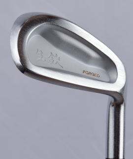 広田ゴルフ 生鉄 ワンレングス フォージドアイアン