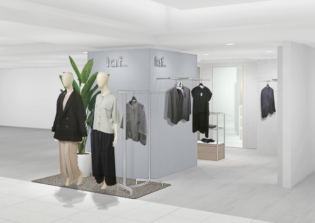 【la.f...(ラエフ)】6月18日(水)高島屋横浜店が、店舗限定商品を取り揃えリニューアルオープン！