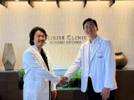 富田大介とパク・ジェボン 富田大介とパク・ジェボン