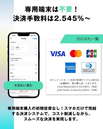 美容サロンの運営を革新するオールインワンアプリ「SHAiRE」がサービス開始 ～クレカ決済・顧客管理・予約管理をひとつに～