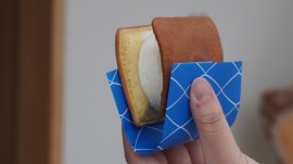 自家製塩でつくる塩アイスどら焼き 自家製塩でつくる塩アイスどら焼き