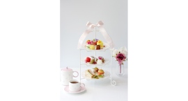 Francfrancの食器でときめくティータイム♡ショッピングチケット付きアフタヌーンティー登場！