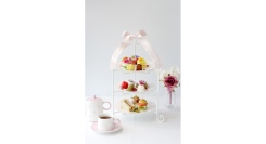 Francfrancの食器でときめくティータイム♡ショッピングチケット付きアフタヌーンティー登場！