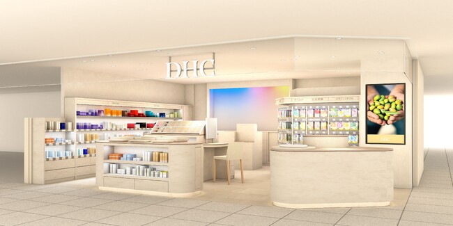 【エスパル仙台】美と健康をトータルサポートする『DHC』がNEW OPEN!